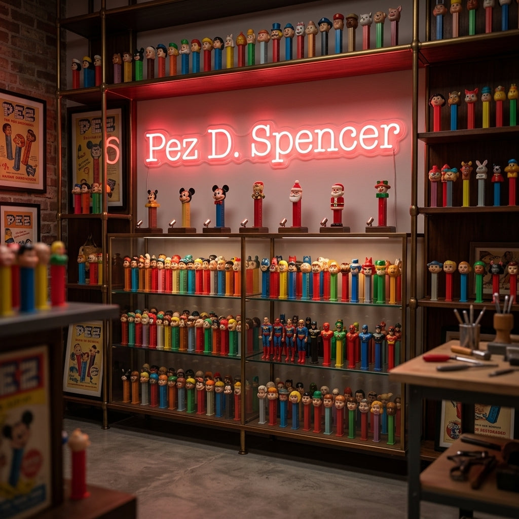 Custom Neon: Pez D. Spencer
