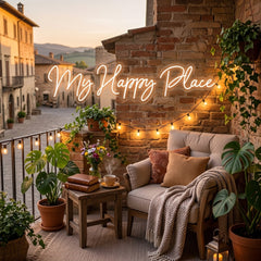 Custom Neon: My Happy Place