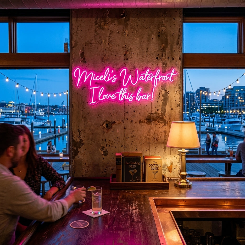 Custom Neon: Miceli’s Wate...