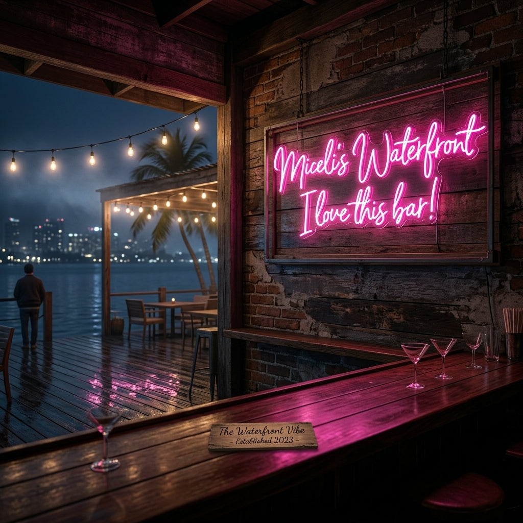 Custom Neon: Miceli’s Wate...