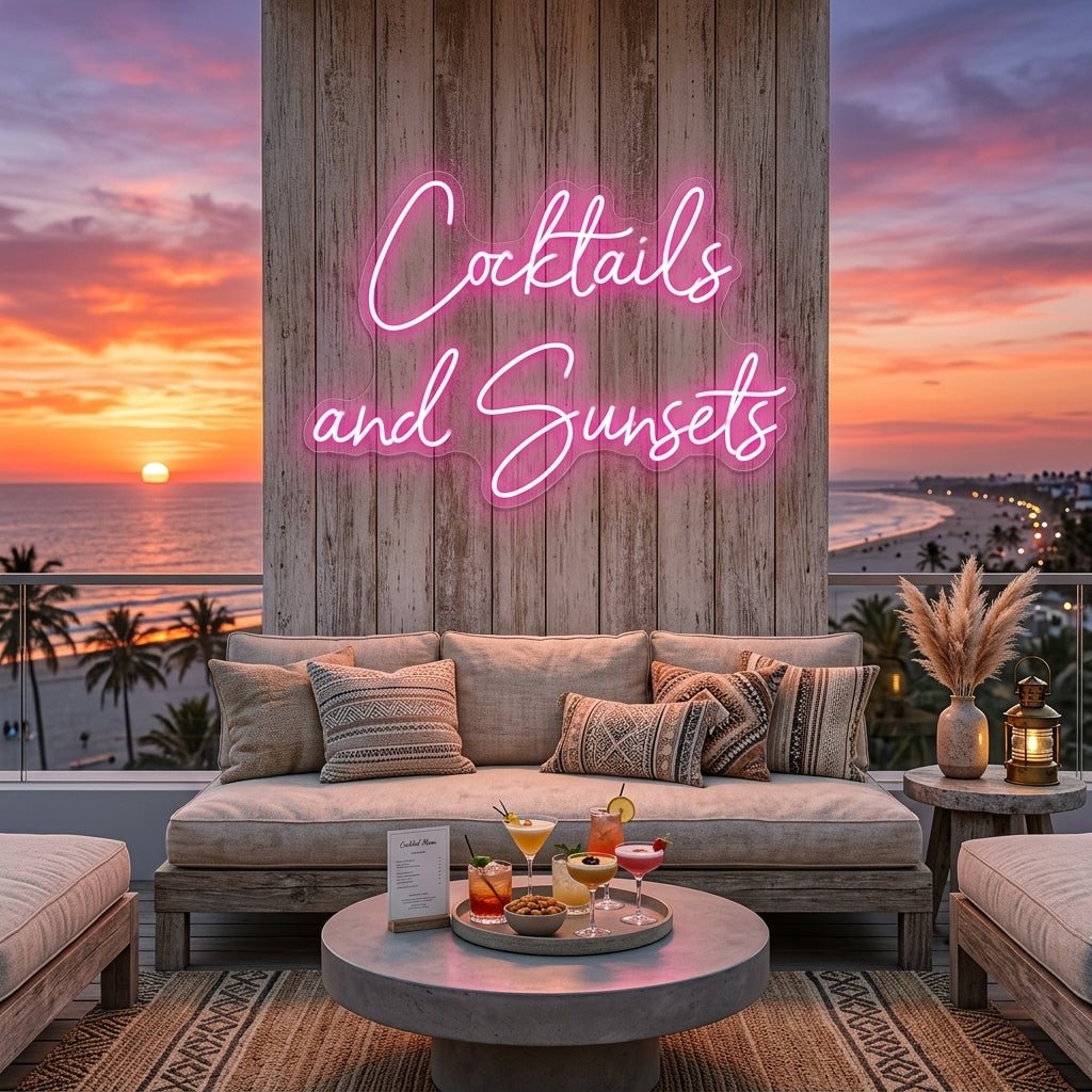 Custom Neon: Cocktails a...