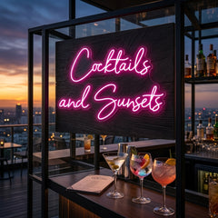 Custom Neon: Cocktails a...
