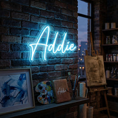 Custom Neon: Addie