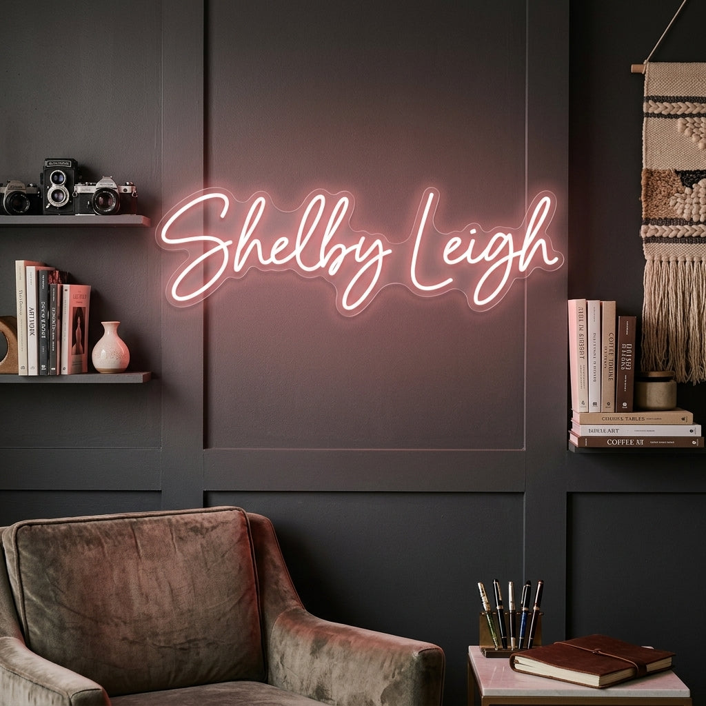 Custom Neon: Shelby Leigh
