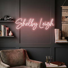 Custom Neon: Shelby Leigh