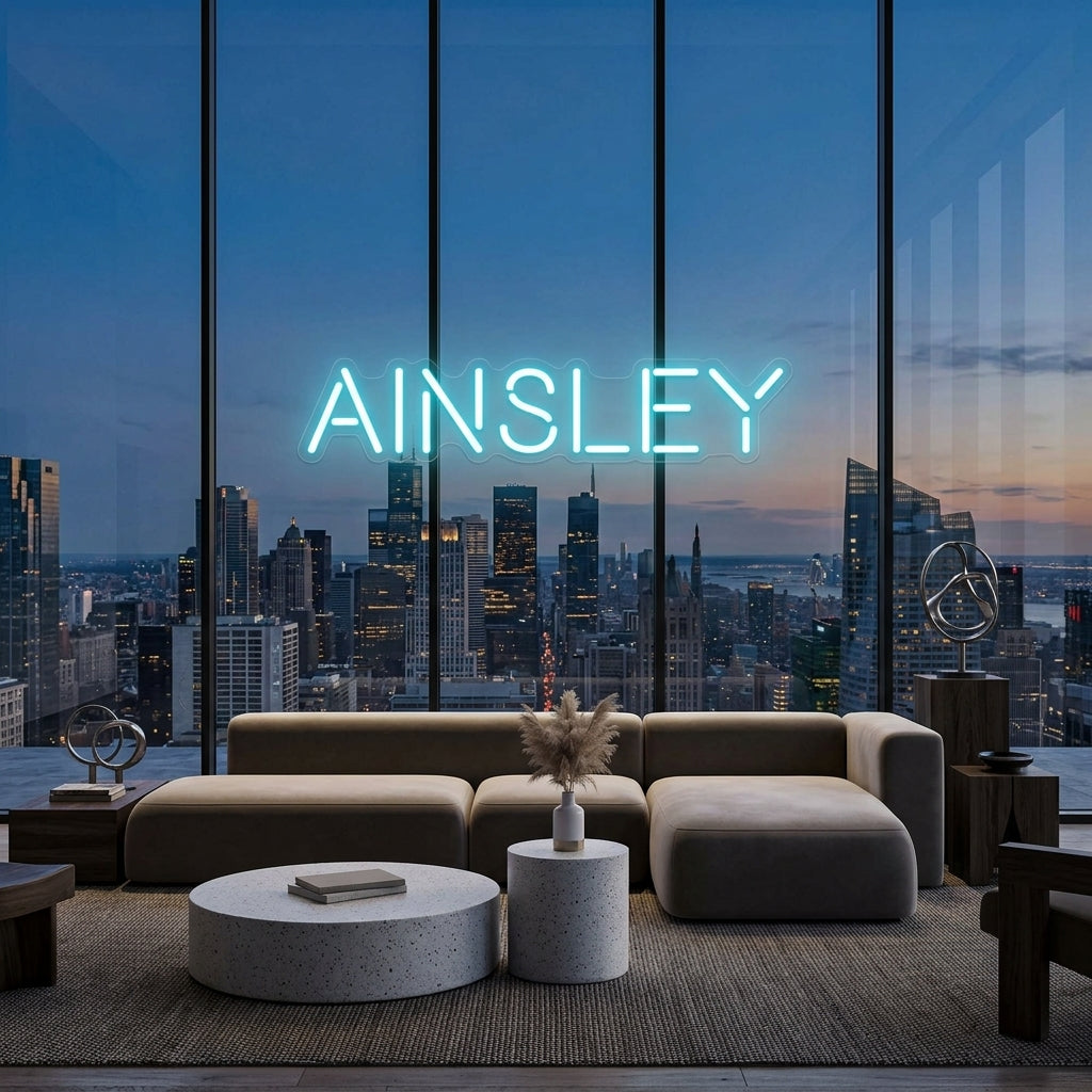 Custom Neon: Ainsley
