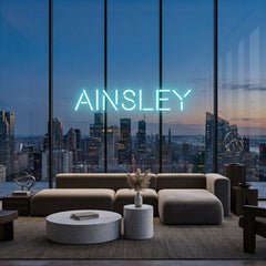 Custom Neon: Ainsley