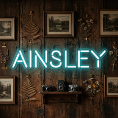 Custom Neon: Ainsley