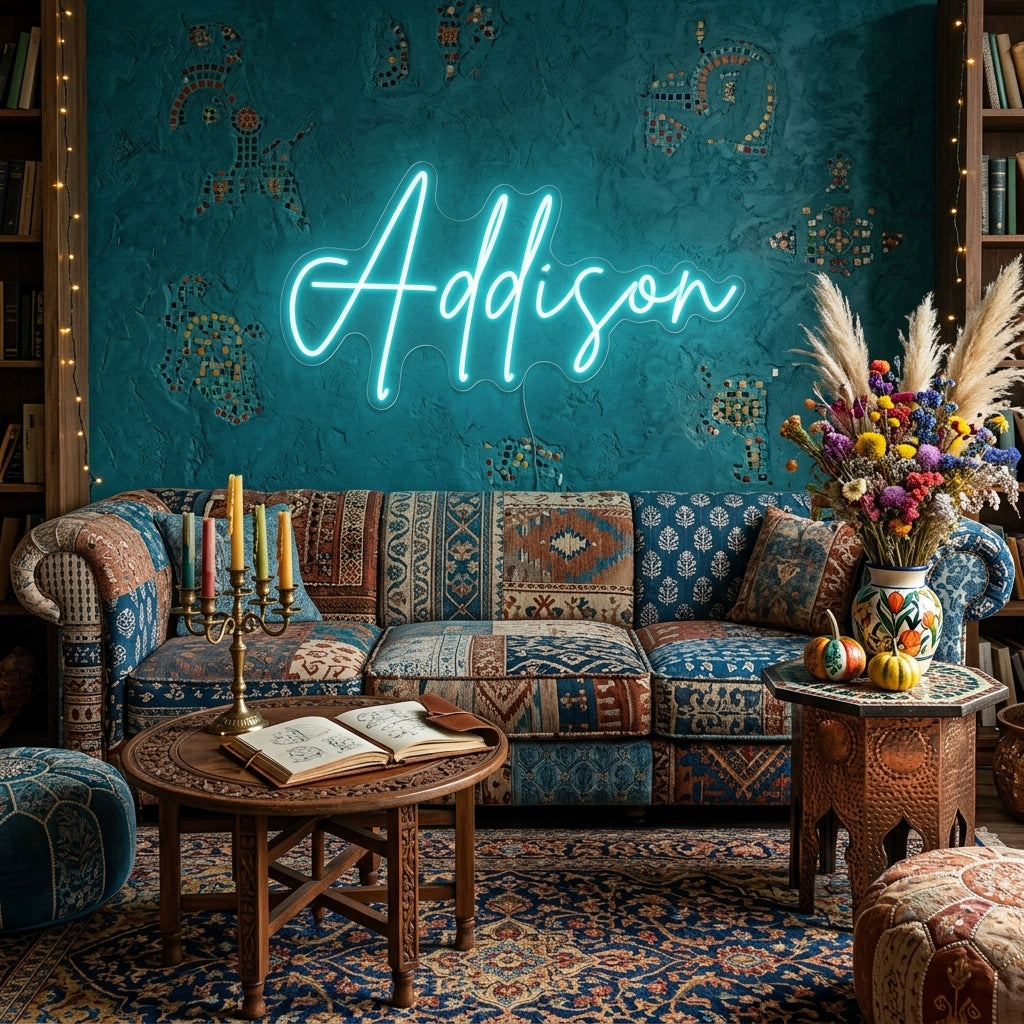 Custom Neon: Addison