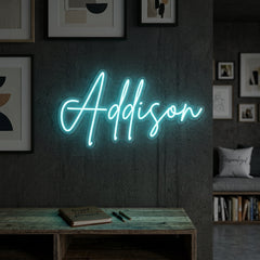 Custom Neon: Addison
