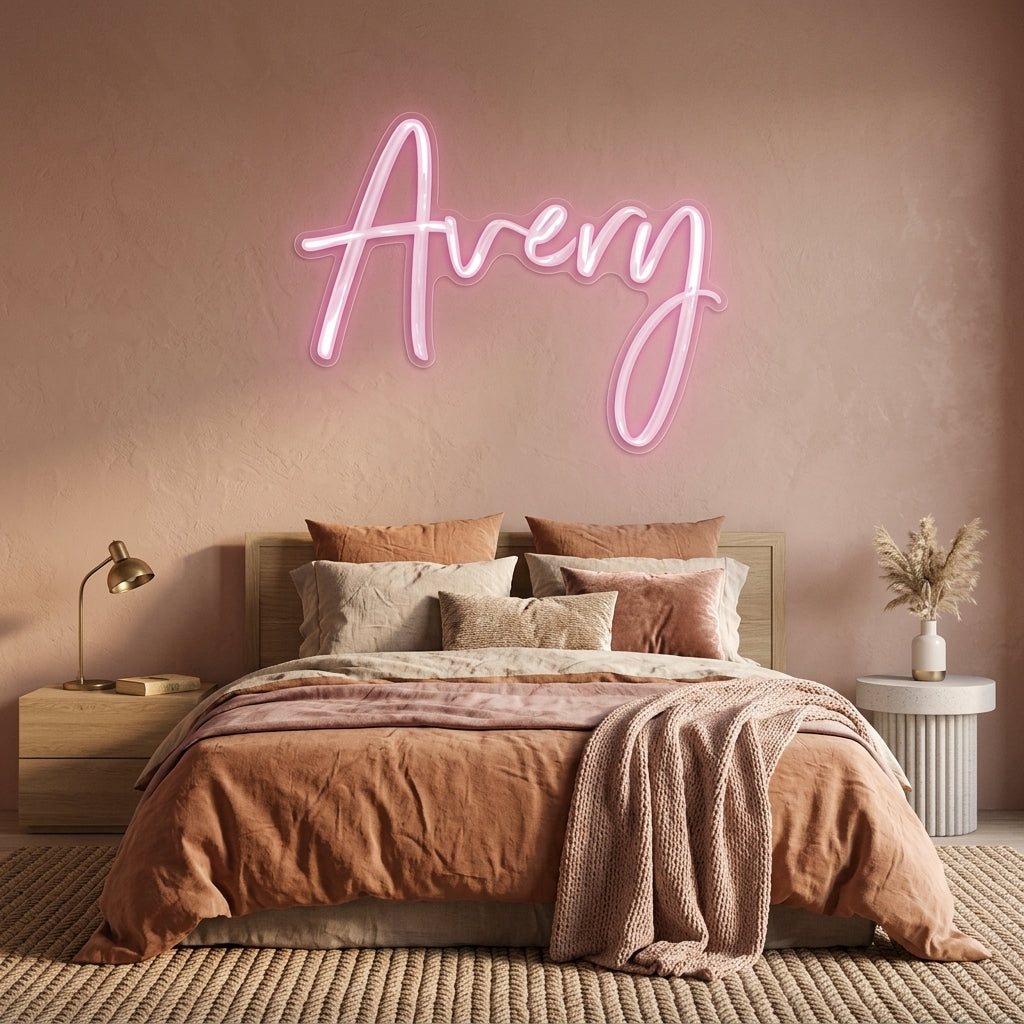 Custom Neon: Avery