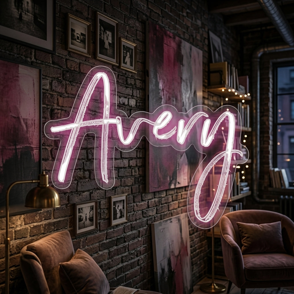 Custom Neon: Avery