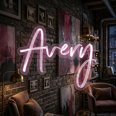 Custom Neon: Avery
