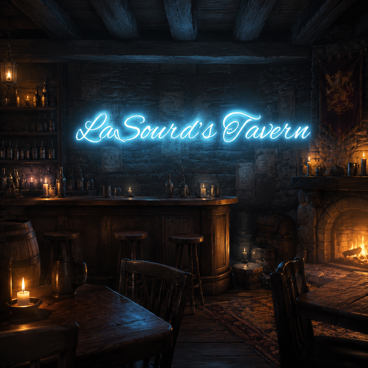 Custom Neon: LaSourd’s Tav...
