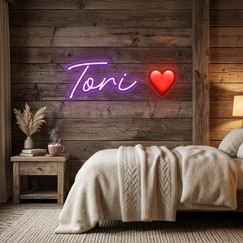 Custom Neon: Tori ❤️
