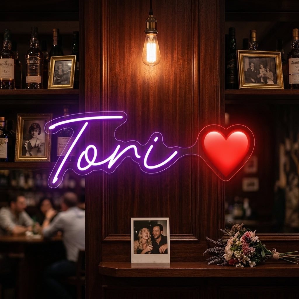 Custom Neon: Tori ❤️