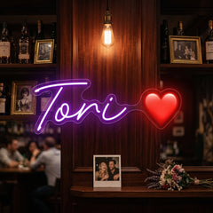 Custom Neon: Tori ❤️