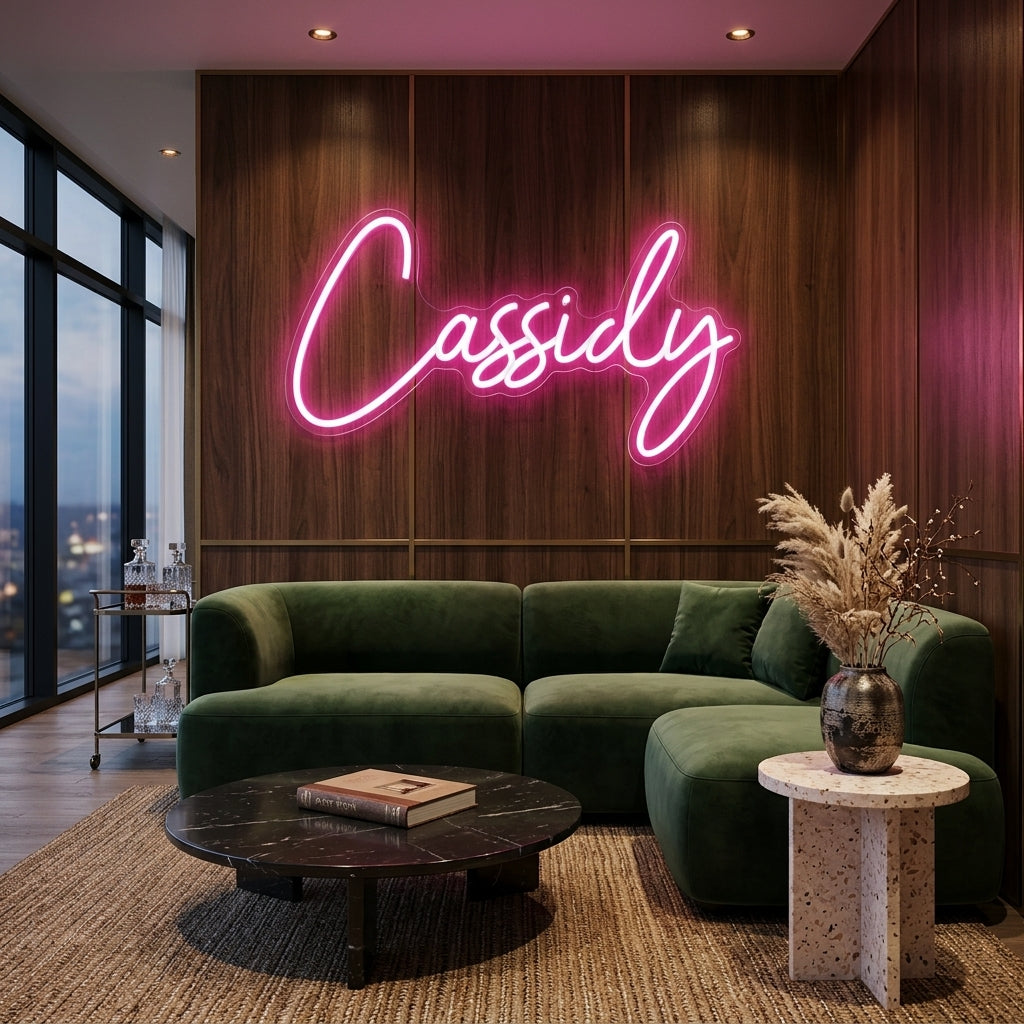 Custom Neon: Cassidy