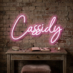 Custom Neon: Cassidy