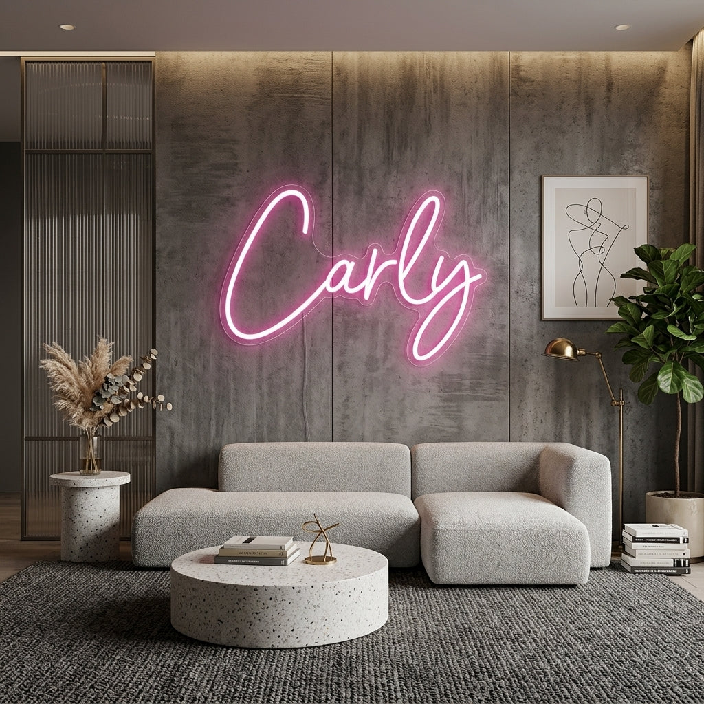Custom Neon: Carly