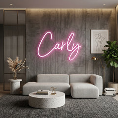 Custom Neon: Carly