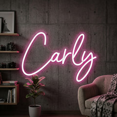 Custom Neon: Carly