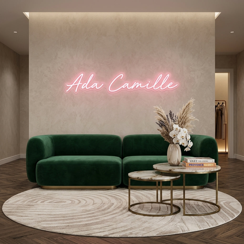 Custom Neon: Ada Camille