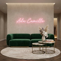 Custom Neon: Ada Camille