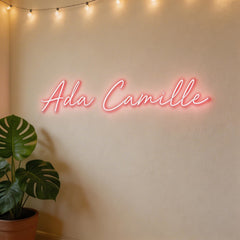 Custom Neon: Ada Camille