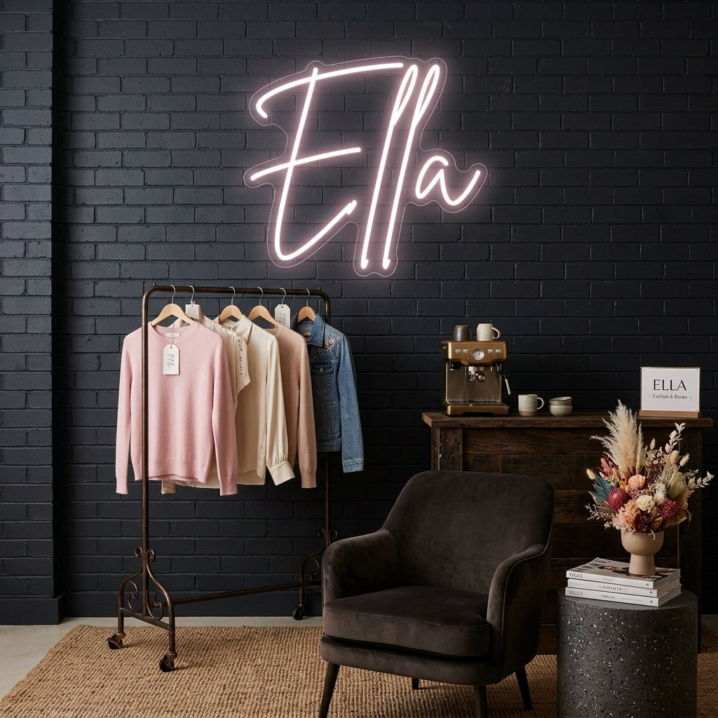 Custom Neon: Ella