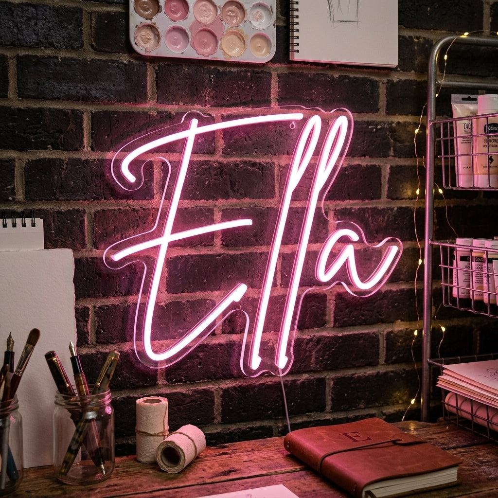 Custom Neon: Ella