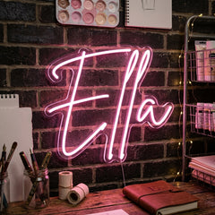 Custom Neon: Ella