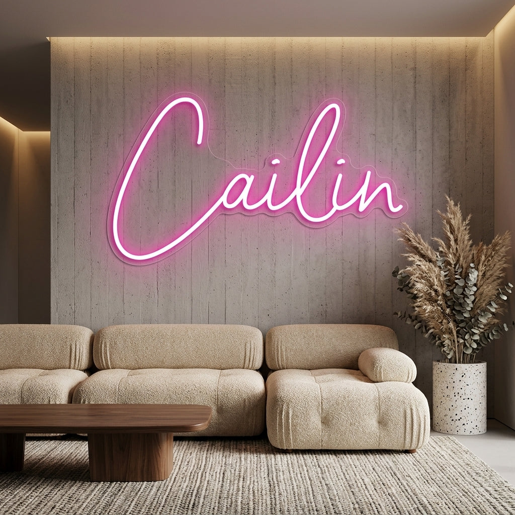 Custom Neon: Cailin