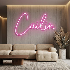 Custom Neon: Cailin