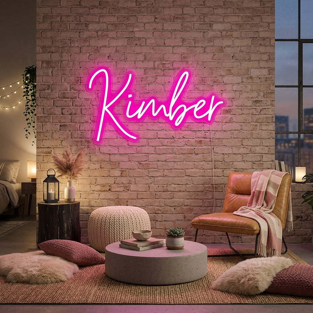 Custom Neon: Kimber