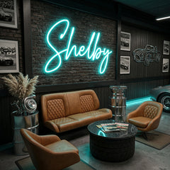 Custom Neon: Shelby