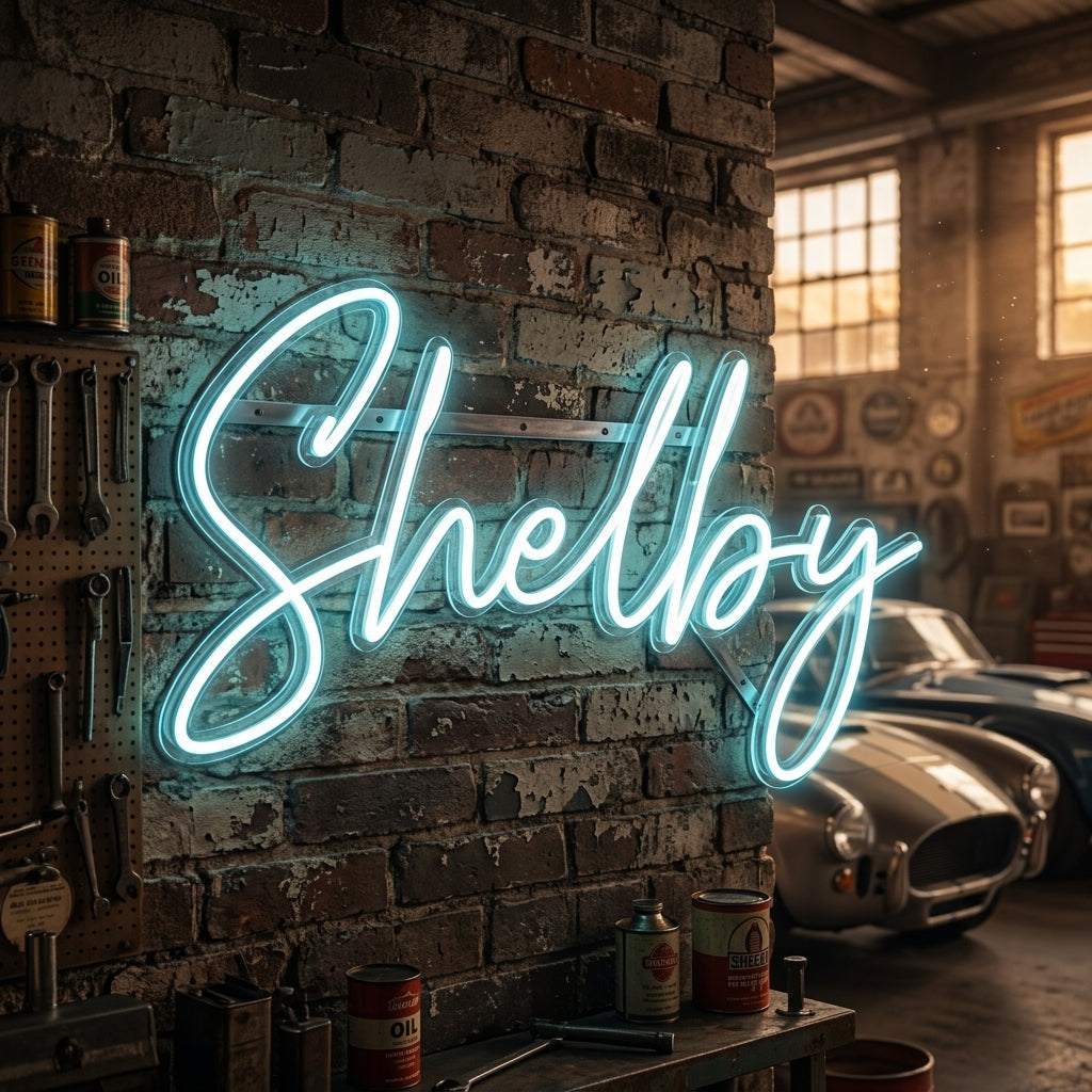 Custom Neon: Shelby