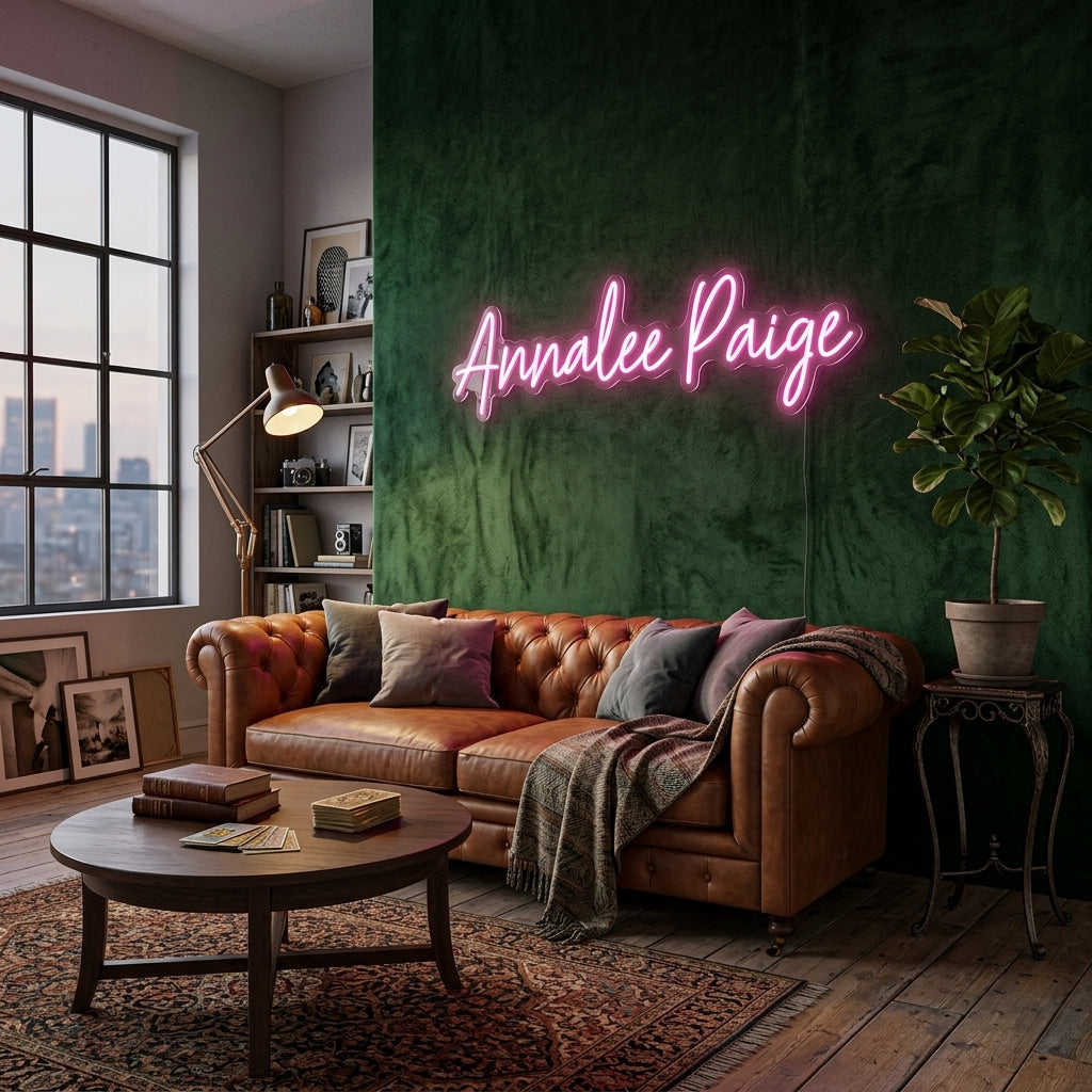 Custom Neon: Annalee Paige
