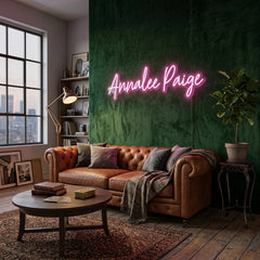 Custom Neon: Annalee Paige