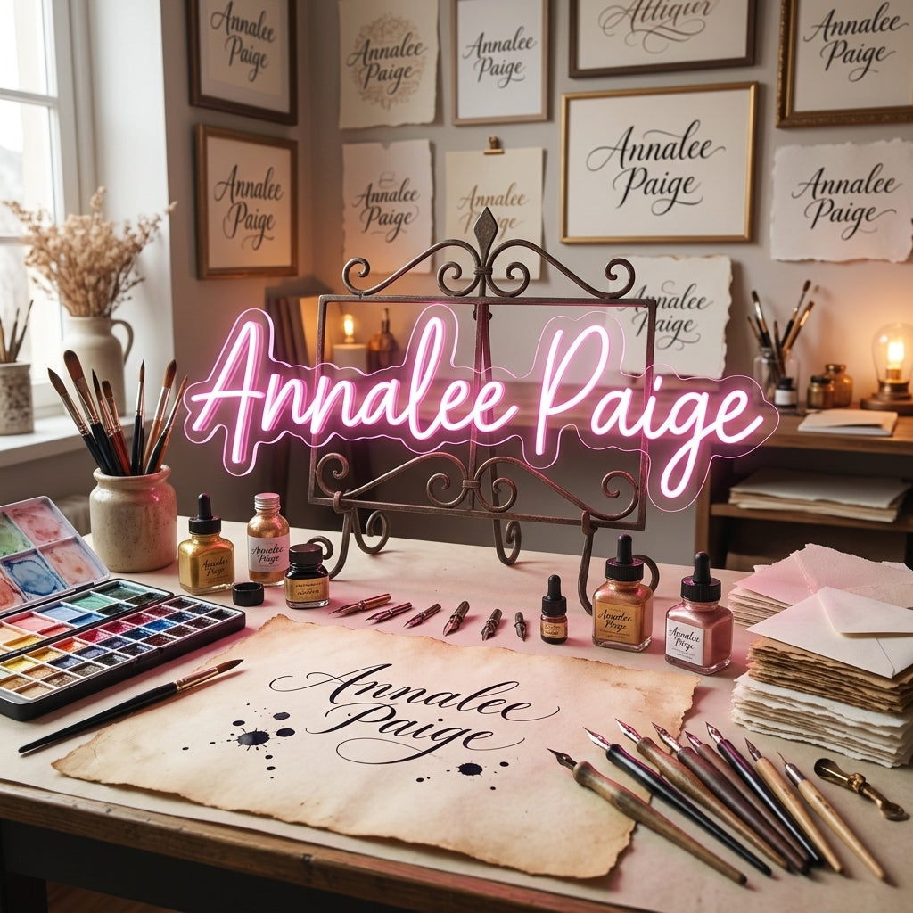 Custom Neon: Annalee Paige
