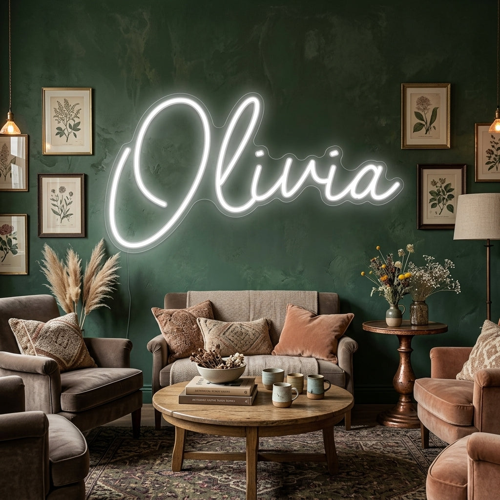 Custom Neon: Olivia