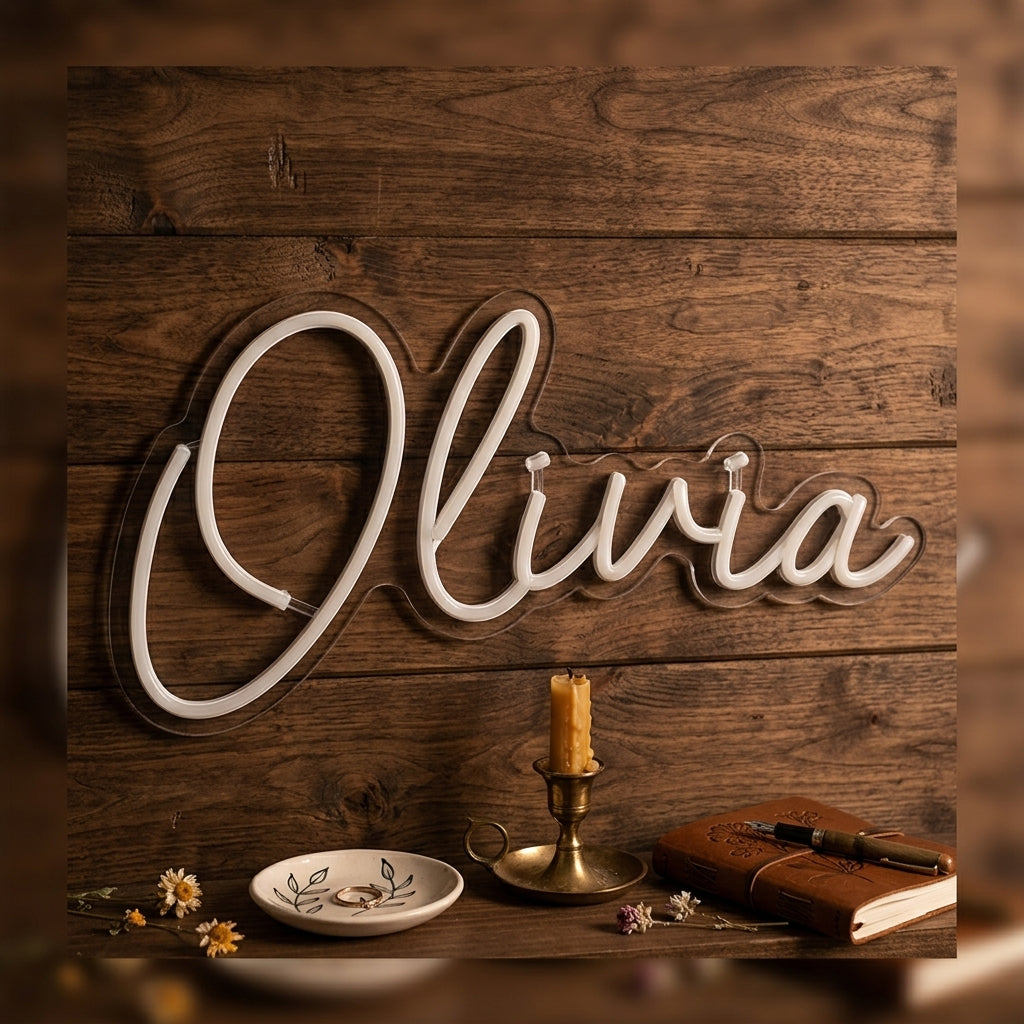 Custom Neon: Olivia