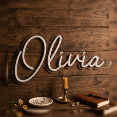 Custom Neon: Olivia