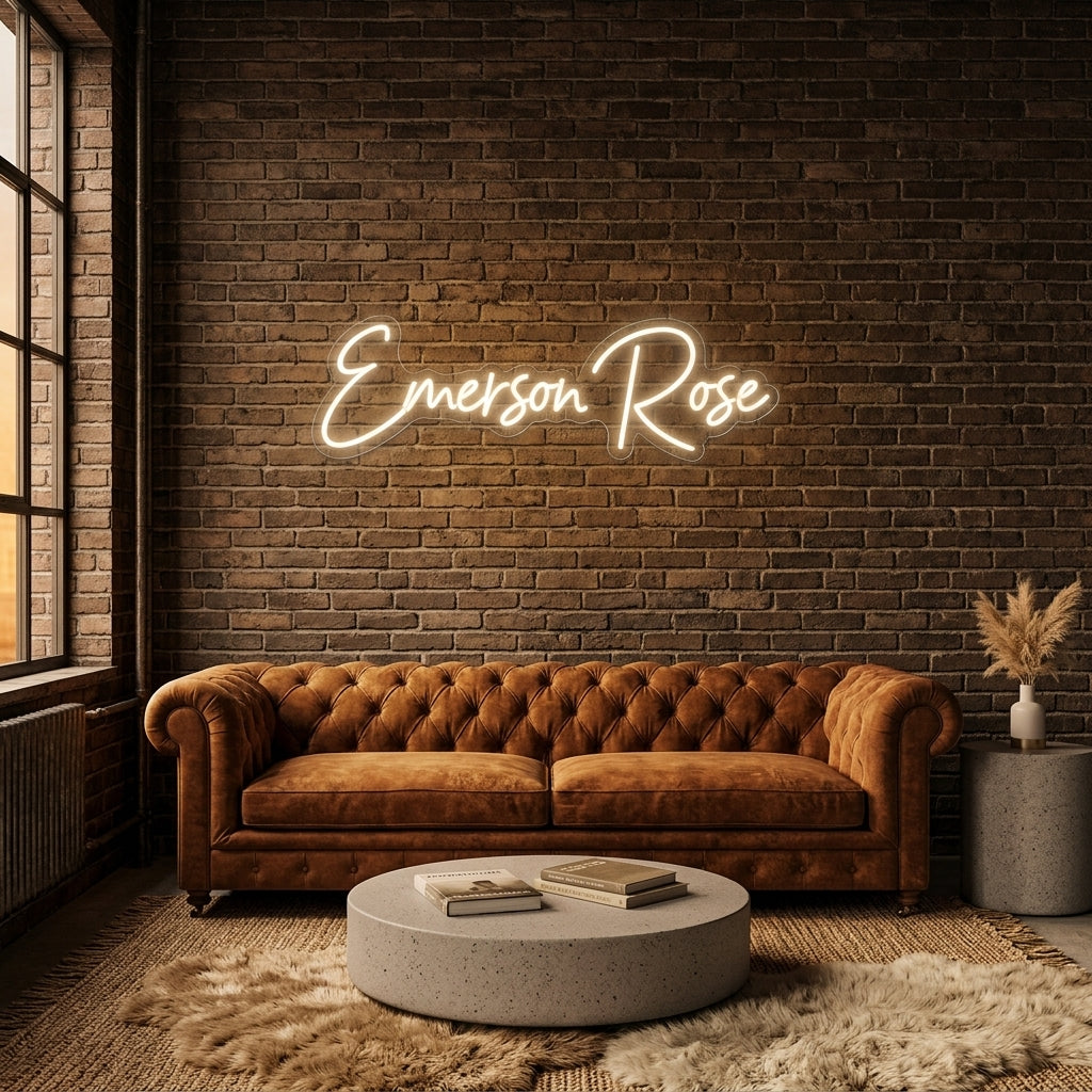 Custom Neon: Emerson Rose