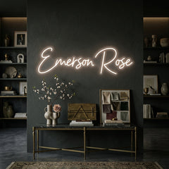 Custom Neon: Emerson Rose