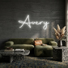 Custom Neon: Avery