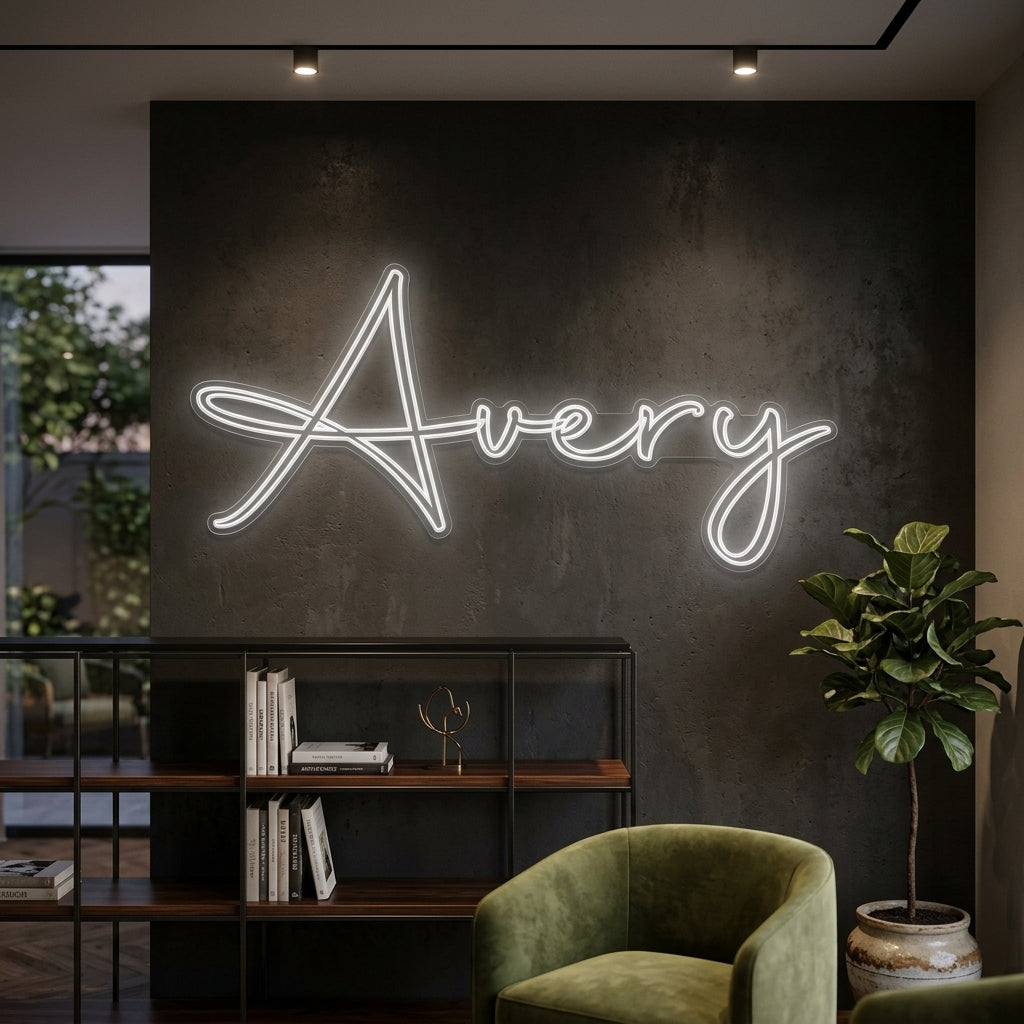 Custom Neon: Avery