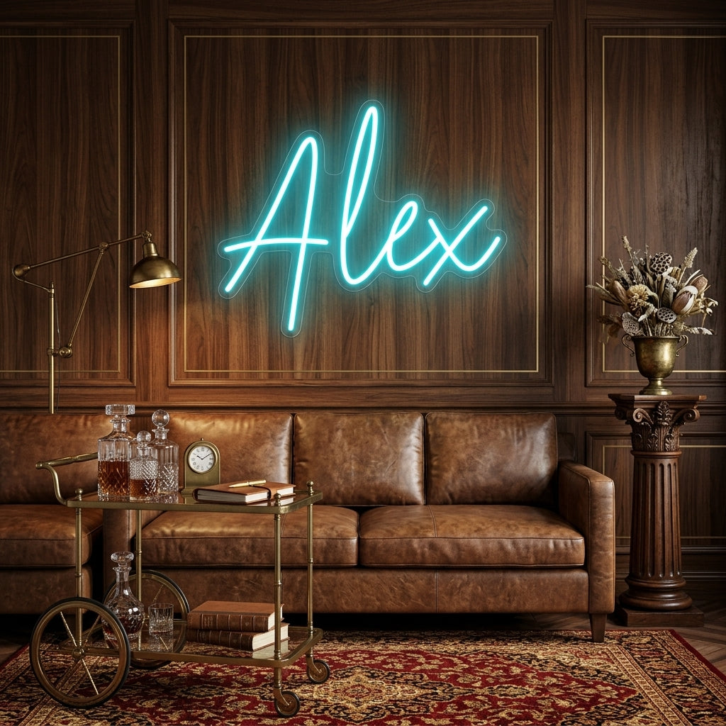 Custom Neon: Alex