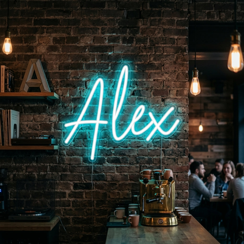 Custom Neon: Alex