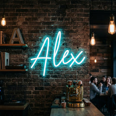 Custom Neon: Alex